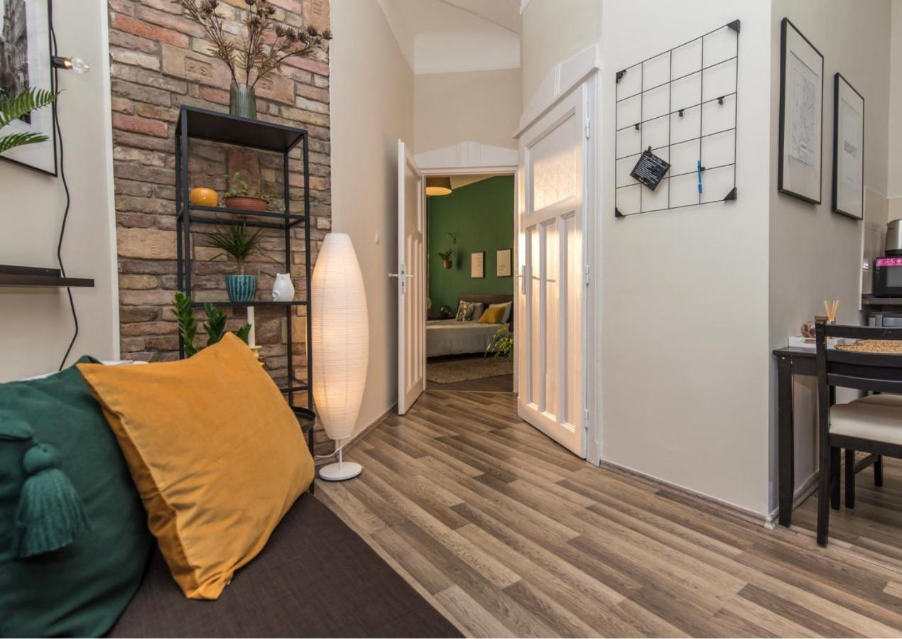 Apartamento Cozy Nest In The Heart Of Budapest Exterior foto