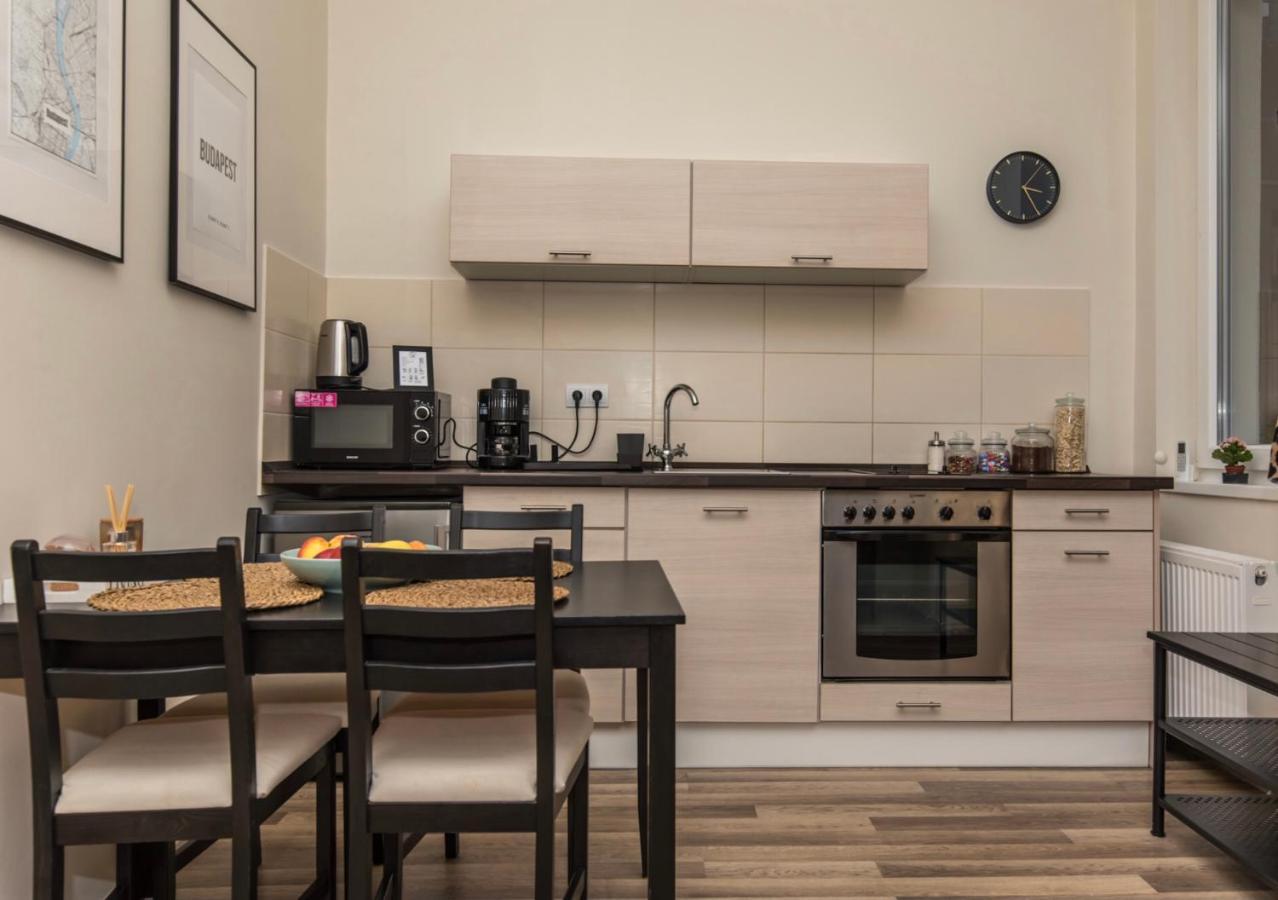 Apartamento Cozy Nest In The Heart Of Budapest Exterior foto